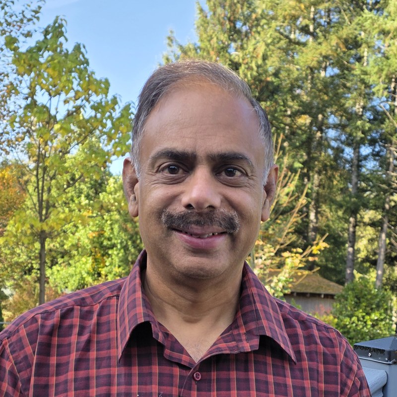Portrait of Rajive Kumar